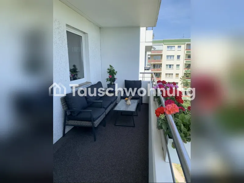 Tauschwohnung: 2 Zimmer Wohnung mit großem Balkon — photo 1